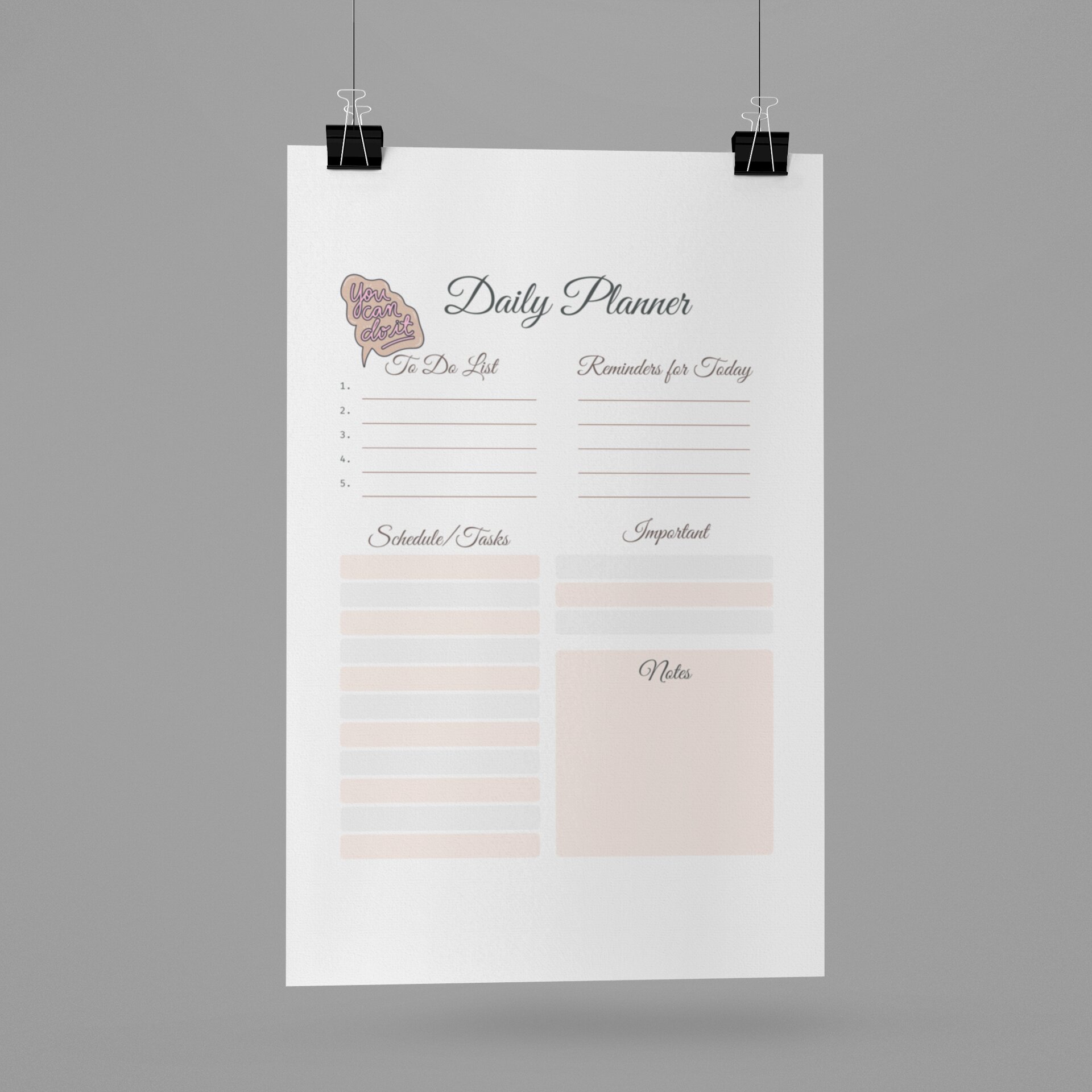 daily-planner-printable