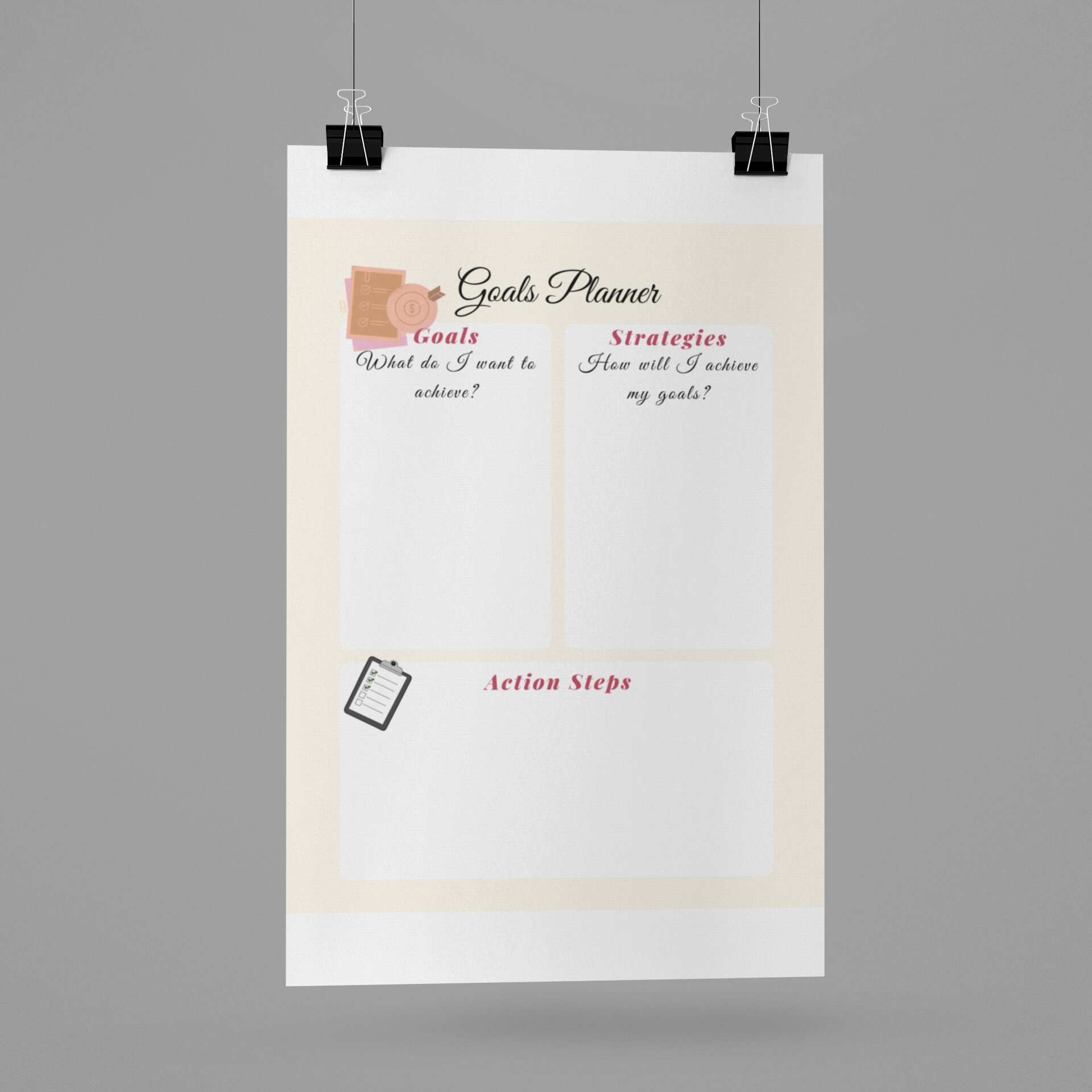 goals-planner-printable