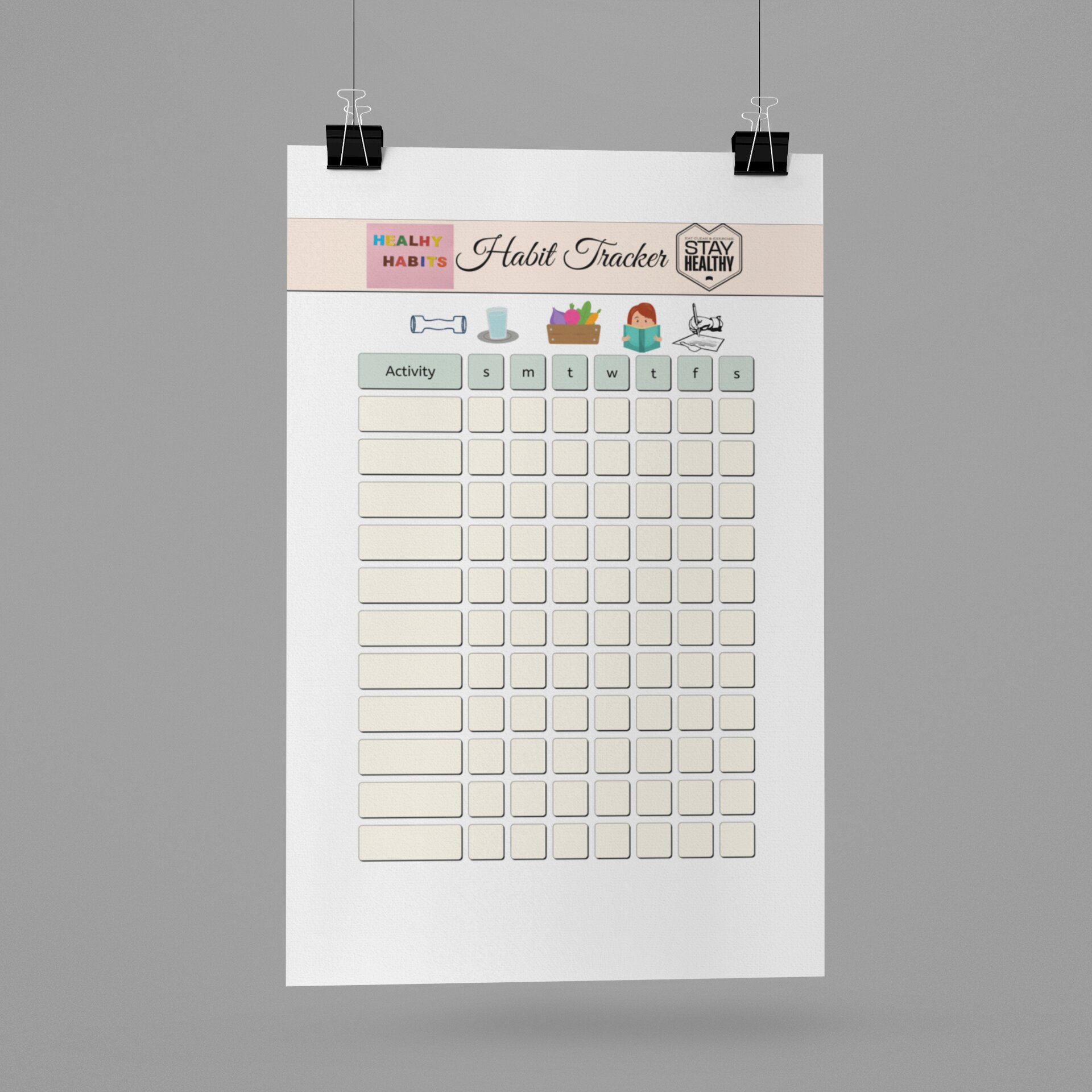 habits-tracker-planner-printable