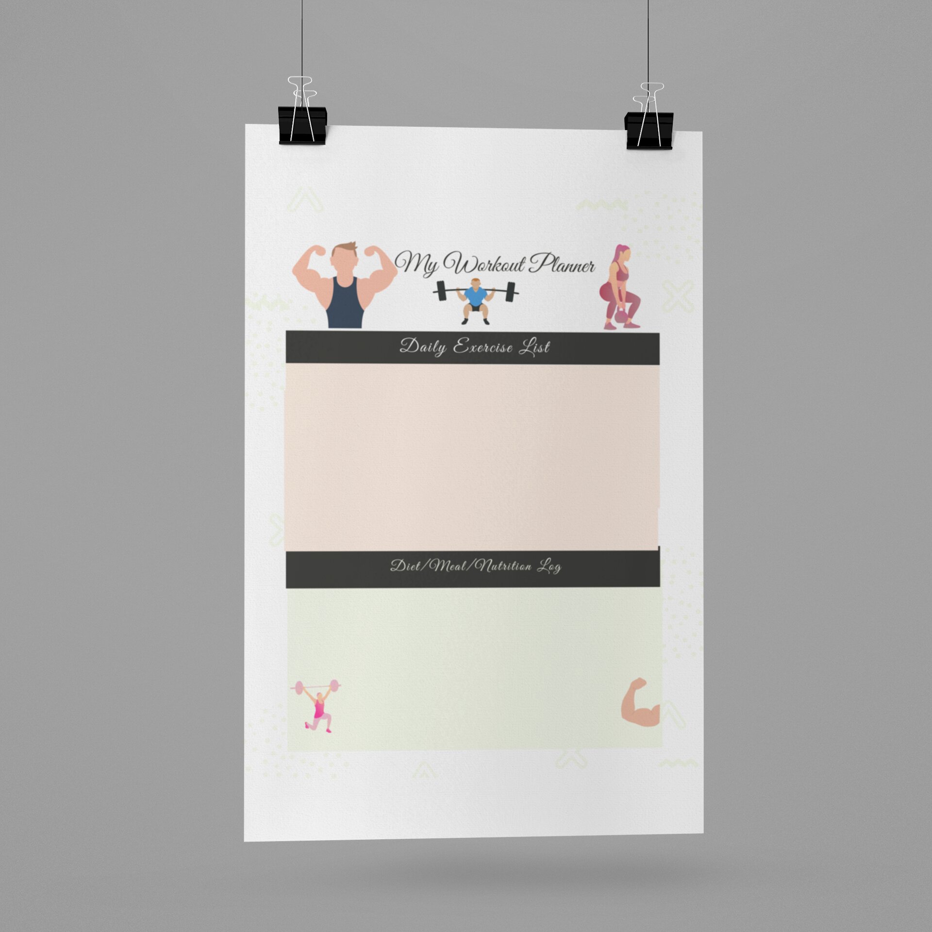 my-workout-planner-printable